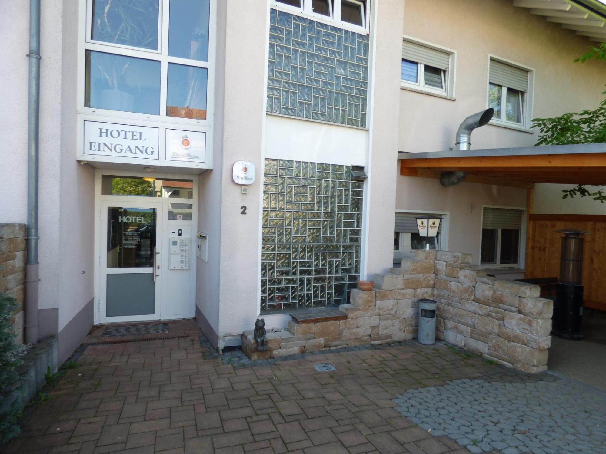 Hotel Nussknacker Fulda Esterno foto